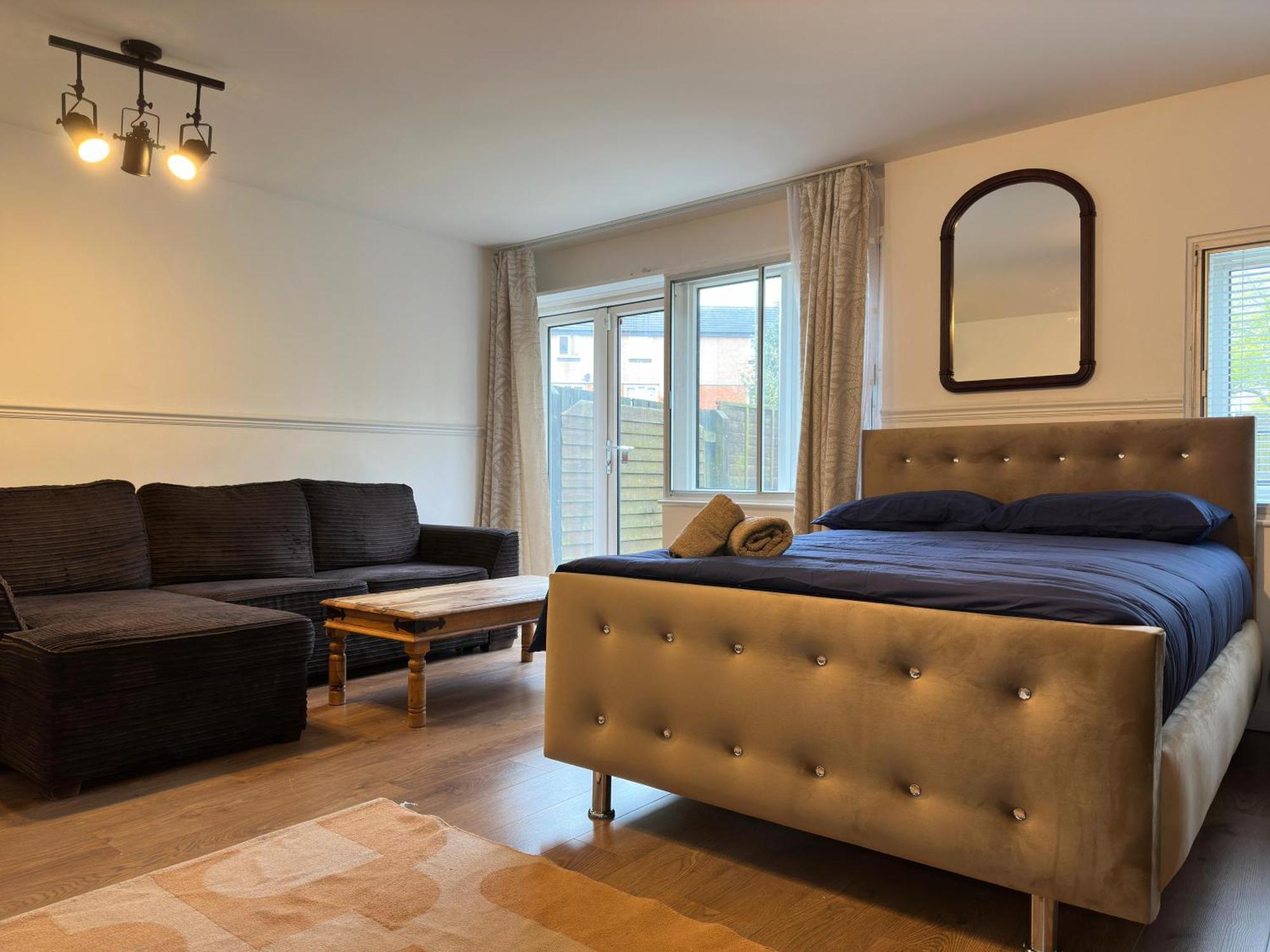 Apartament Downtown Delight Birmingham Zewnętrze zdjęcie