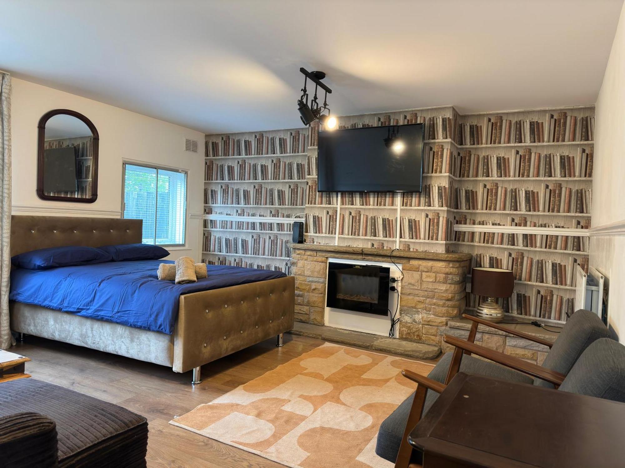 Apartament Downtown Delight Birmingham Zewnętrze zdjęcie